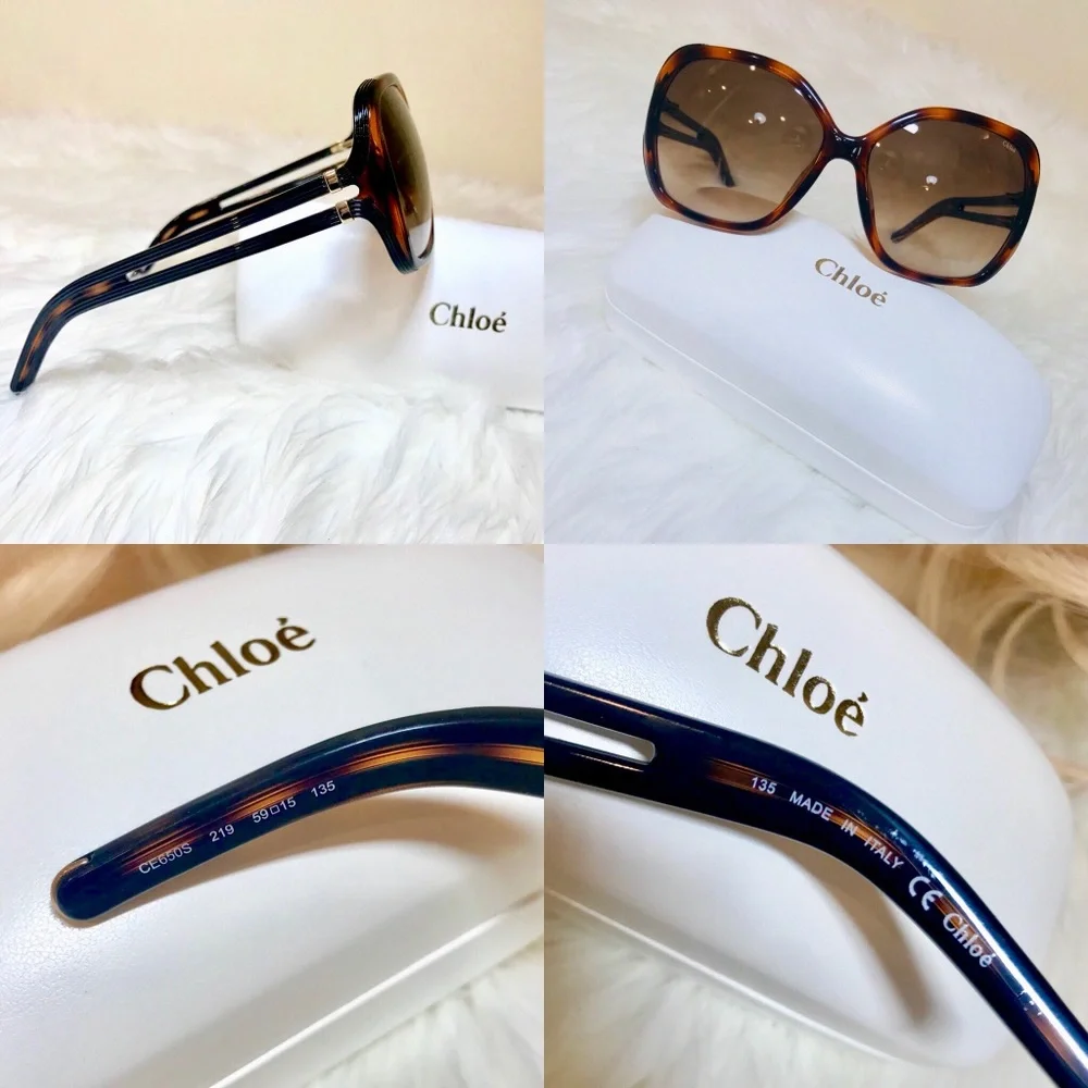 CHLOÉ LUXURY SUNGLASSES